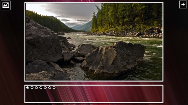 Super Jigsaw Puzzle: Generations - Landscapes Puzzles