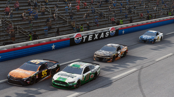 NASCAR Heat 4 - December Paid Pack
