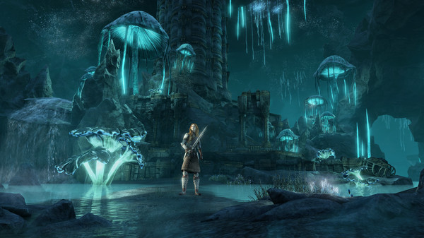 Screenshot z The Elder Scrolls Online - Greymoor (retired)