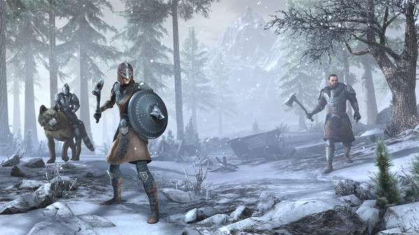Screenshot z The Elder Scrolls Online - Greymoor (retired)