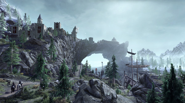 Screenshot z The Elder Scrolls Online - Greymoor (retired)
