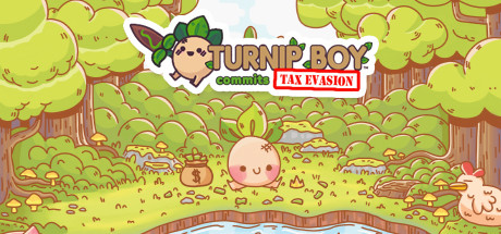 Turnip Boy Commits Tax Evasion Cover Image