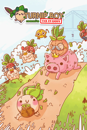 Cover art of Turnip Boy Commits Tax Evasion