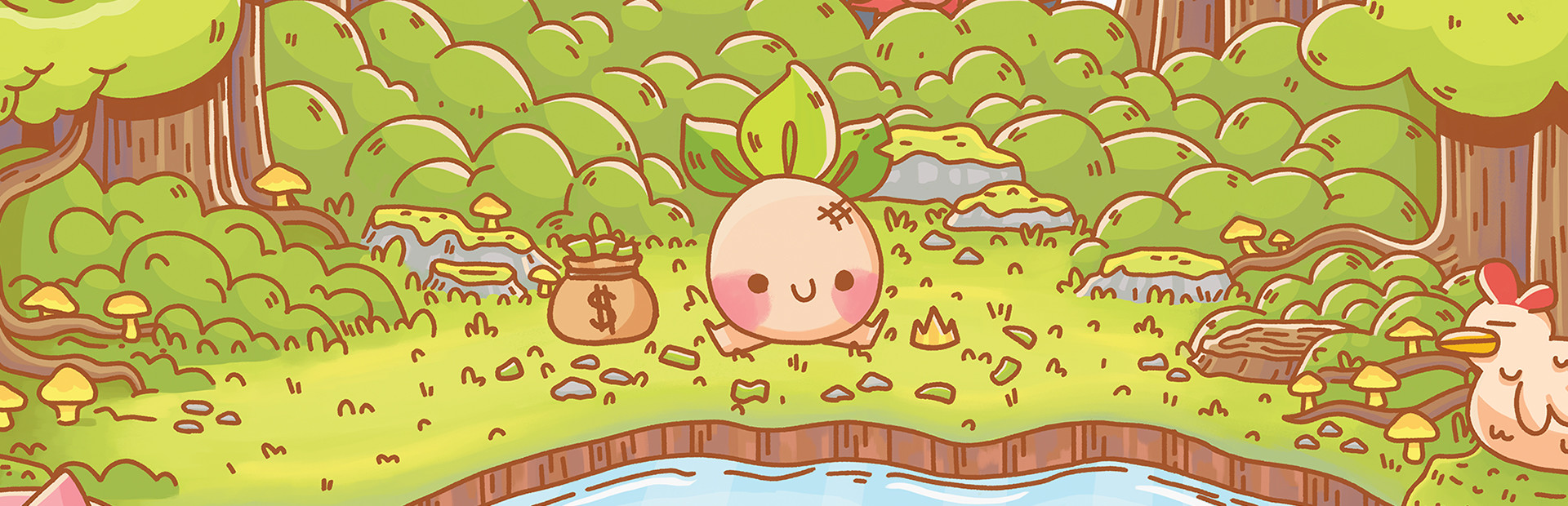 《大头菜小子偷税记(Turnip Boy Commits Tax Evasion)》1.1.3f1