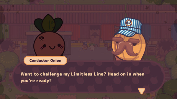 Turnip Boy Commits Tax Evasion-游戏截图