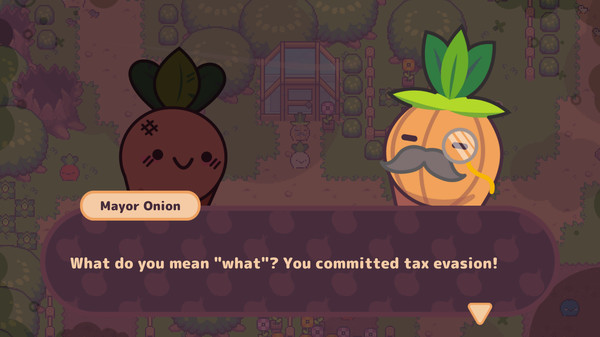 Turnip Boy Commits Tax Evasion-游戏截图