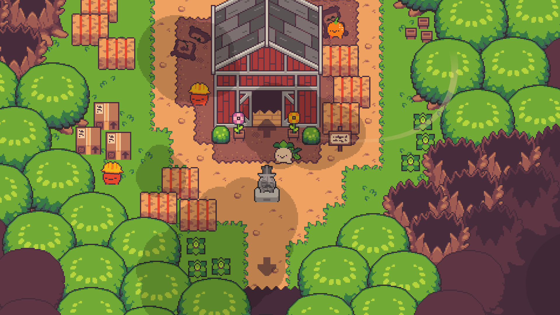 Turnip Boy Commits Tax Evasion 截图