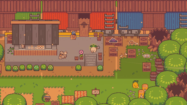 Screenshot z Turnip Boy Commits Tax Evasion