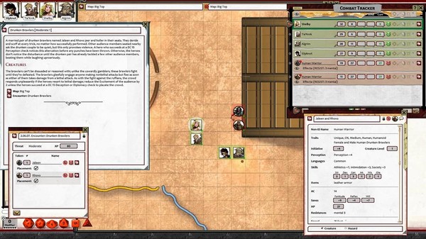 Fantasy Grounds - Pathfinder 2 RPG - Extinction Curse AP 1: The Show Must Go On (PFRPG2)