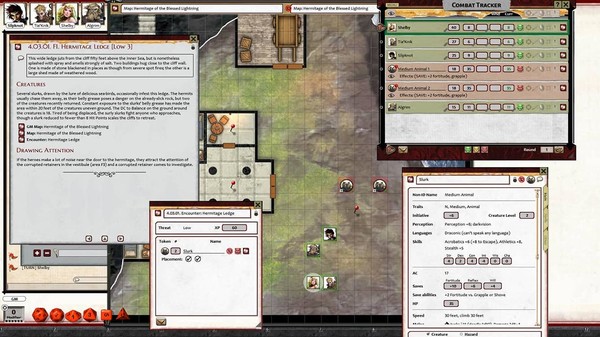 Fantasy Grounds - Pathfinder 2 RPG - Extinction Curse AP 1: The Show Must Go On (PFRPG2)