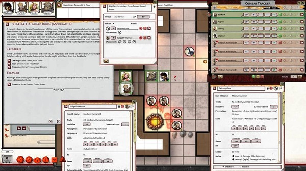 Fantasy Grounds - Pathfinder 2 RPG - Extinction Curse AP 1: The Show Must Go On (PFRPG2)