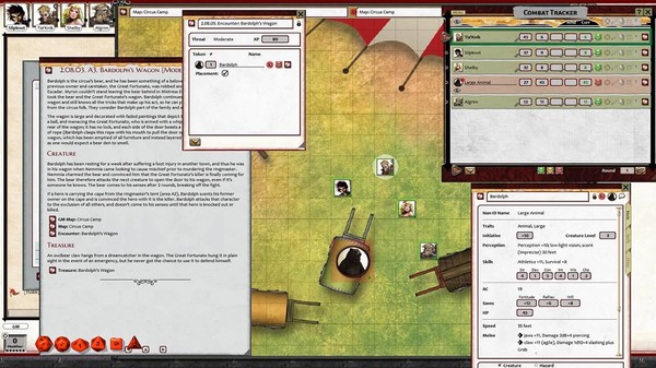Fantasy Grounds - Pathfinder 2 RPG - Extinction Curse AP 1: The Show Must Go On (PFRPG2)
