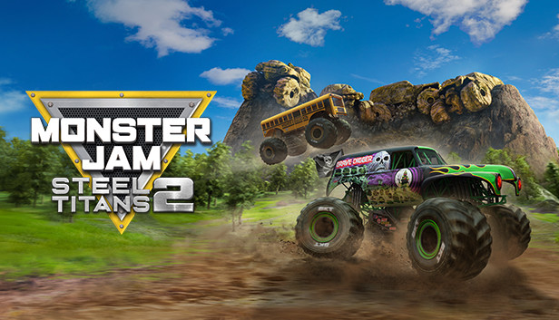 Steam：Monster Jam Steel Titans 2