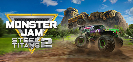 Monster Jam Steel Titans 2 cover image