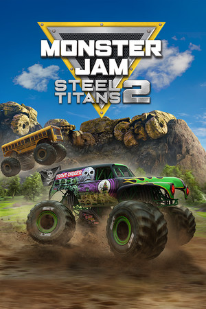 Monster Jam Steel Titans 2 — обложка