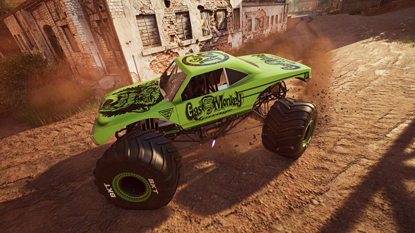 Monster Jam Steel Titans 2-游戏截图