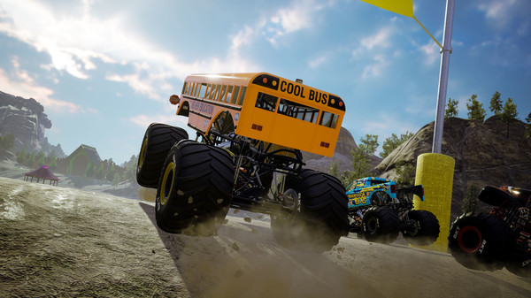 Monster Jam Steel Titans 2-游戏截图