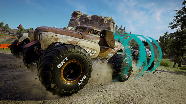 Monster Jam Steel Titans 2-游戏截图