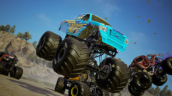 Monster Jam Steel Titans 2-游戏截图