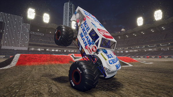 Monster Jam Steel Titans 2-游戏截图