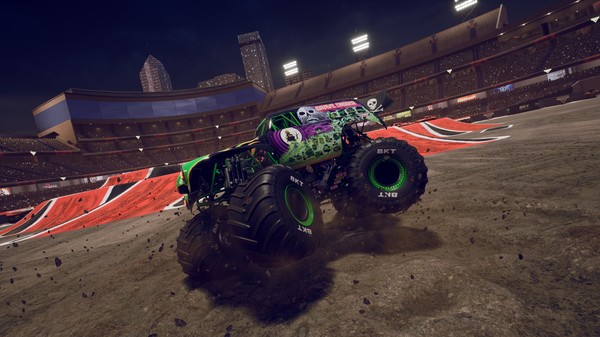 Monster Jam Steel Titans 2-游戏截图