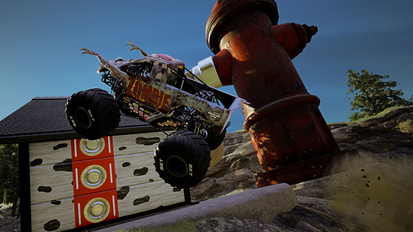 Monster Jam Steel Titans 2-游戏截图