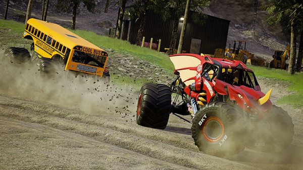 Monster Jam Steel Titans 2-游戏截图