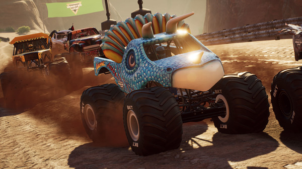 Monster Jam Steel Titans 2-游戏截图