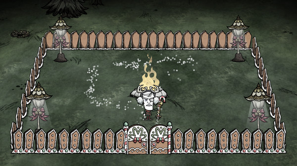 Don't Starve Together: Merrymaker Belongings Chest