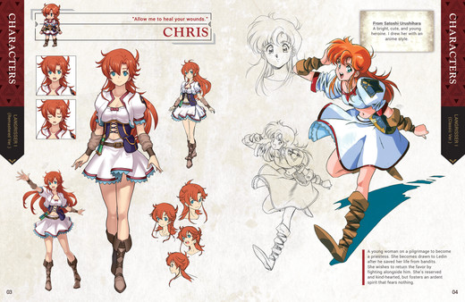 Langrisser I & II - Visual Book