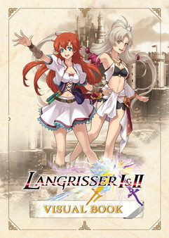 Langrisser I & II - Visual Book