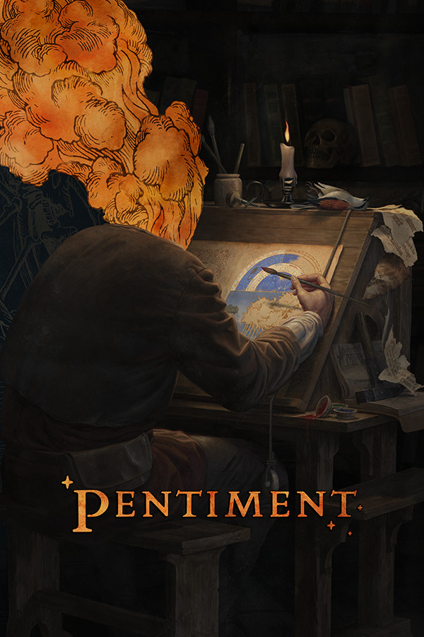 Capa de Pentiment