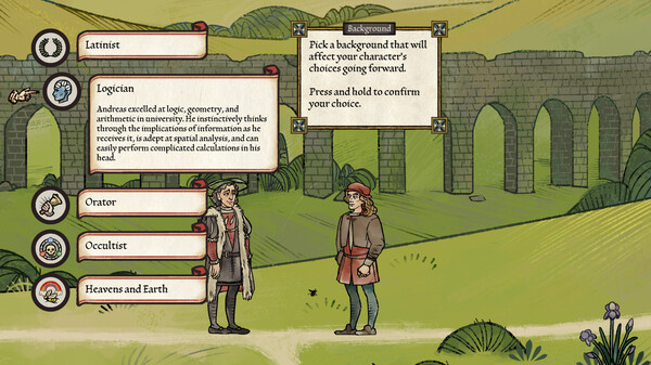 Pentiment-游戏截图