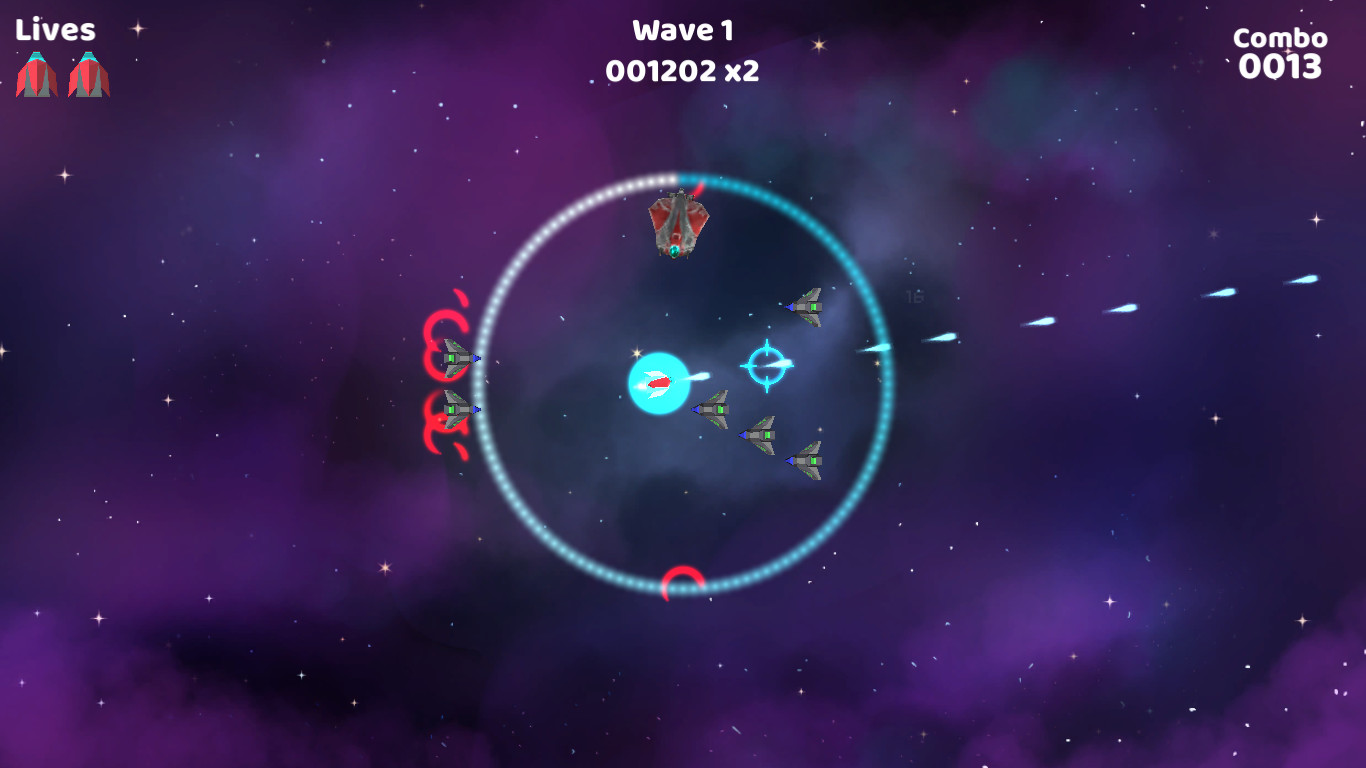#4. Shmup Arena (Steam) By: Revox Games