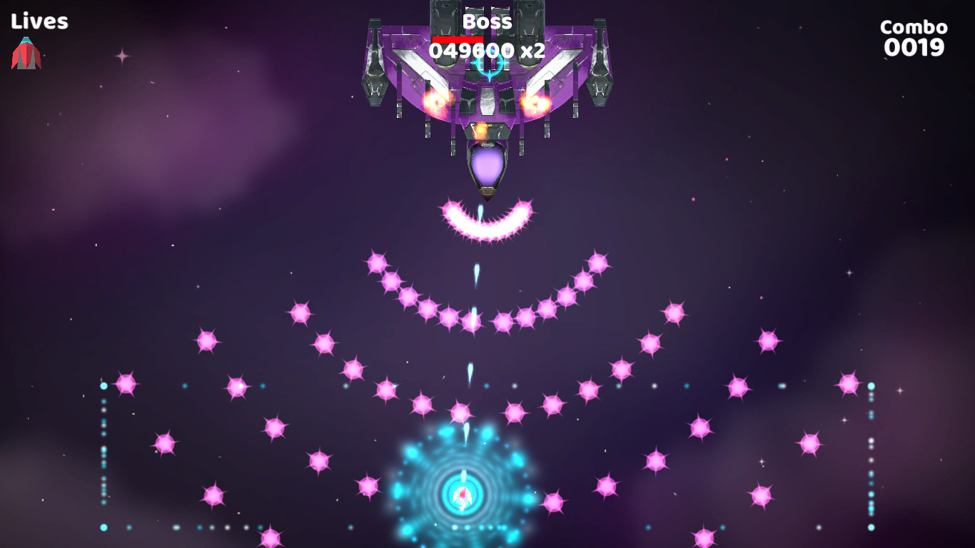 #3. Shmup Arena (Steam) By: Revox Games