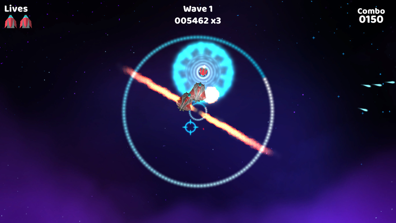 #2. Shmup Arena (Steam) By: Revox Games