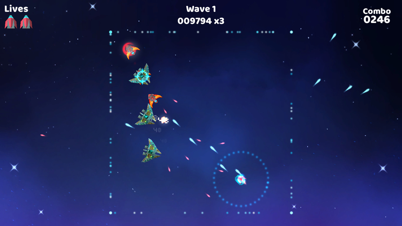 #7. Shmup Arena (Steam) By: Revox Games