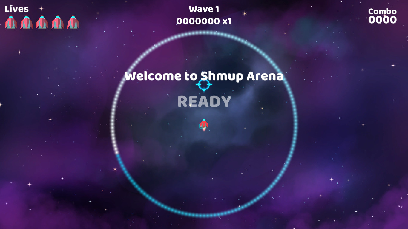#1. Shmup Arena (Steam) By: Revox Games