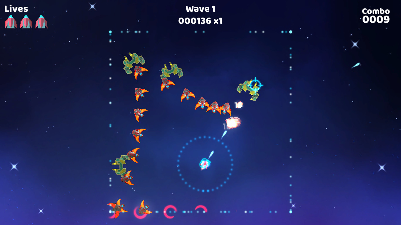 #5. Shmup Arena (Steam) By: Revox Games