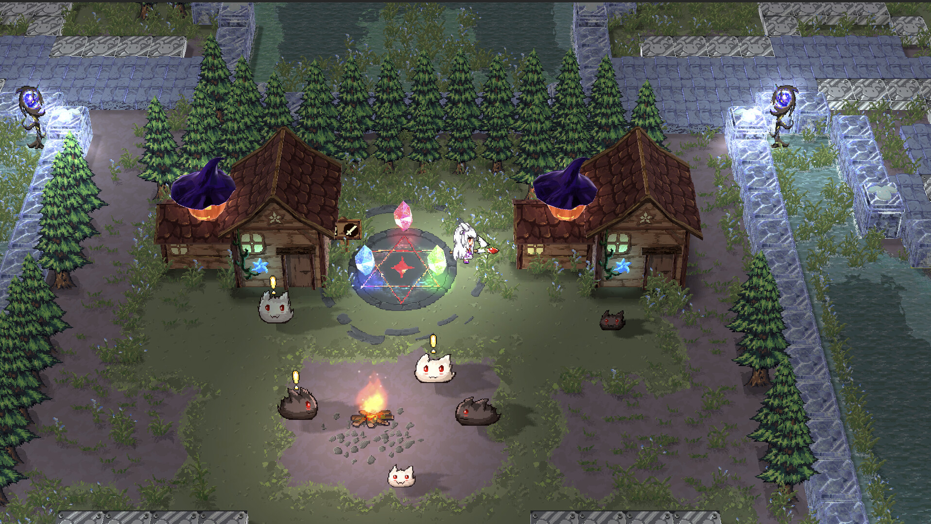 #2. Adventures of Ruby Rabbit (Steam) بواسطة: LFCat Studio