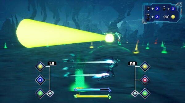 Screenshot z BREAKTHROUGH Screenshot z BREAKTHROUGH