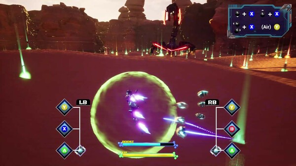 Screenshot z BREAKTHROUGH Screenshot z BREAKTHROUGH