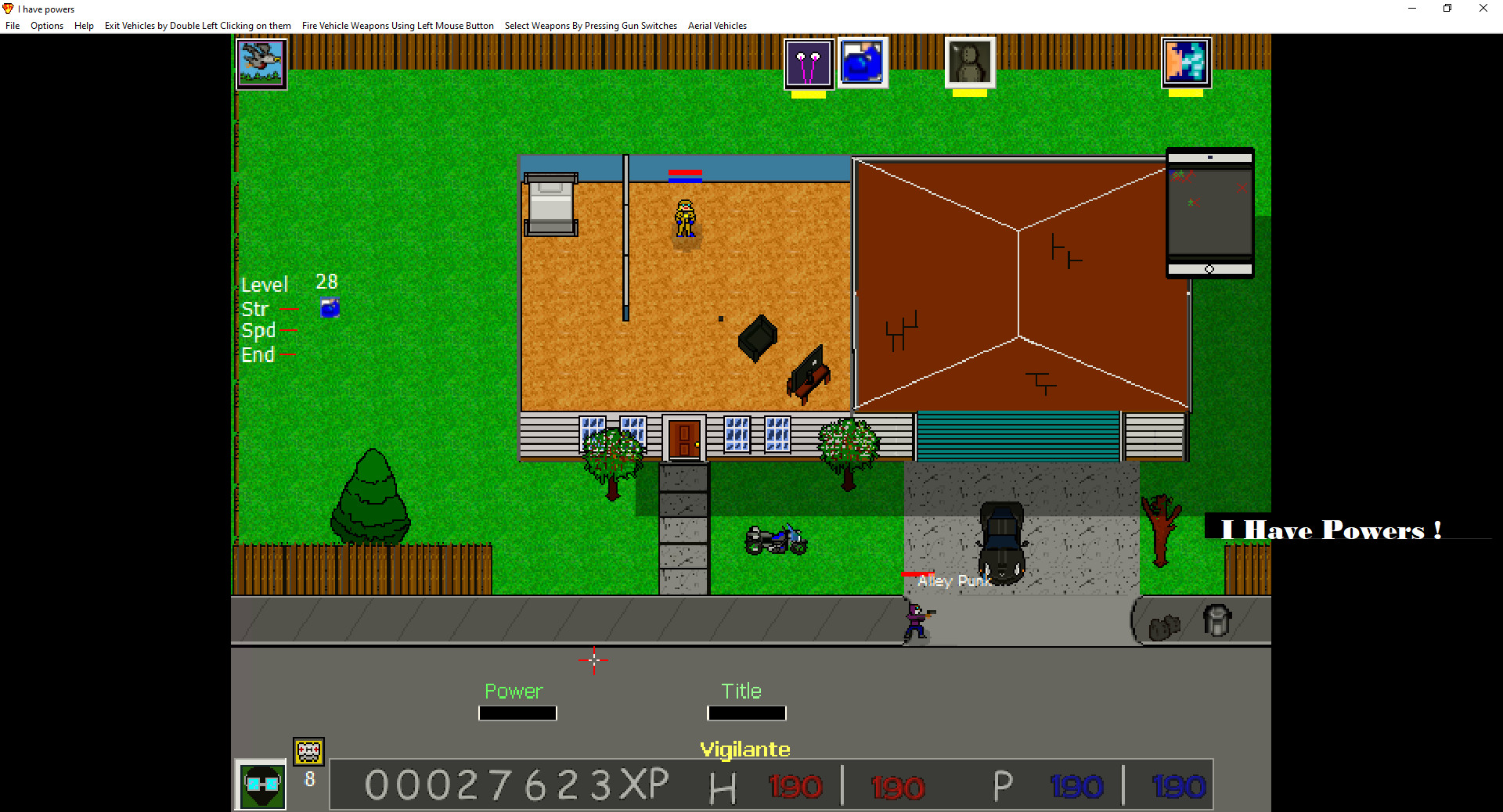 i Have Powers! screenshot #3