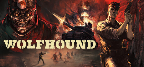 WOLFHOUND game cover