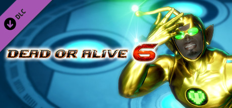 DOA6 "Nova" Sci-Fi Body Suit (Gold) - Zack