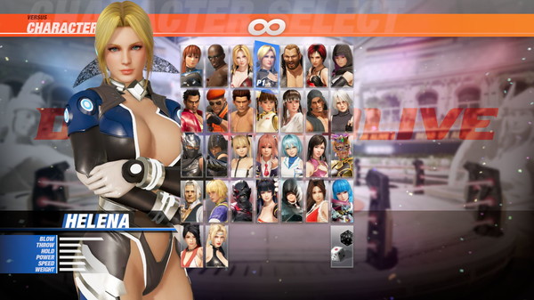 DOA6 "Nova" Sci-Fi Body Suit - Helena