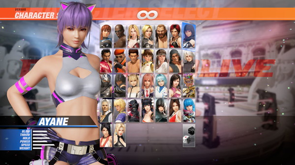 DOA6 "Nova" Sci-Fi Body Suit - Ayane