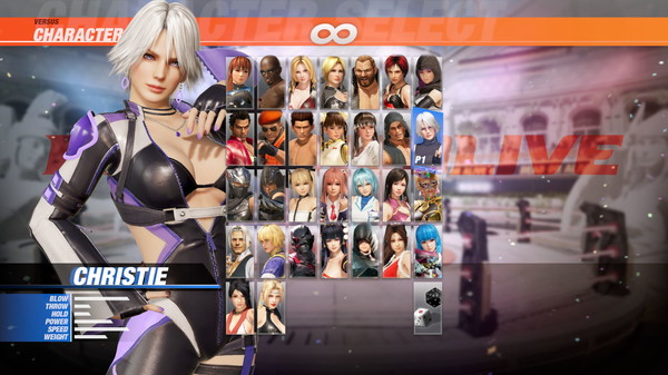 DOA6 "Nova" Sci-Fi Body Suit - Christie