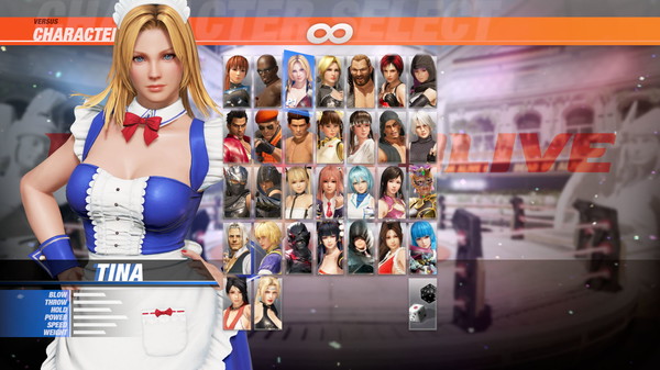 [Revival] DOA6 Maid Costume - Tina