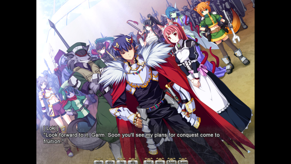 VenusBlood FRONTIER International Demo Featured Screenshot #1